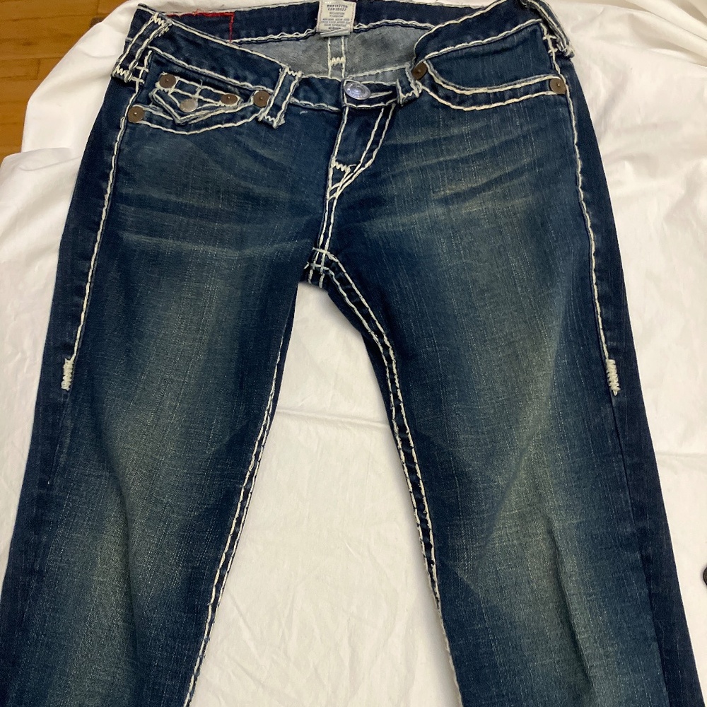 True Religion Billy Super T Jeans
